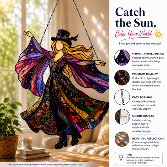 Rainbow Dreams – Decorative Light Catcher