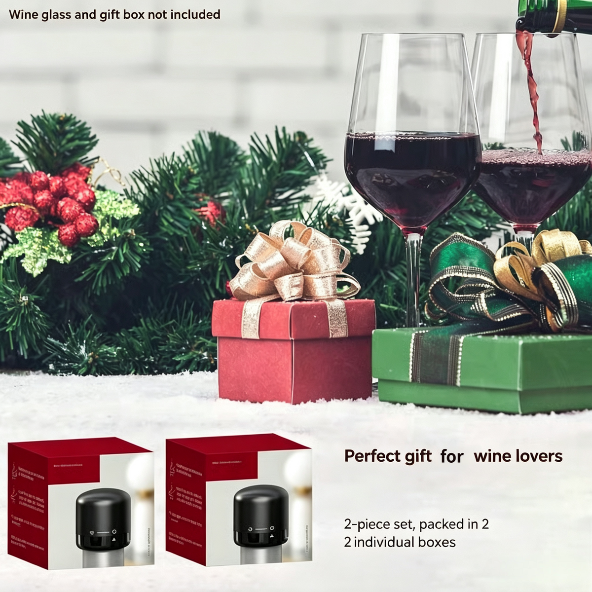 BottleBelle – Elegant Wine & Champagne Stopper
