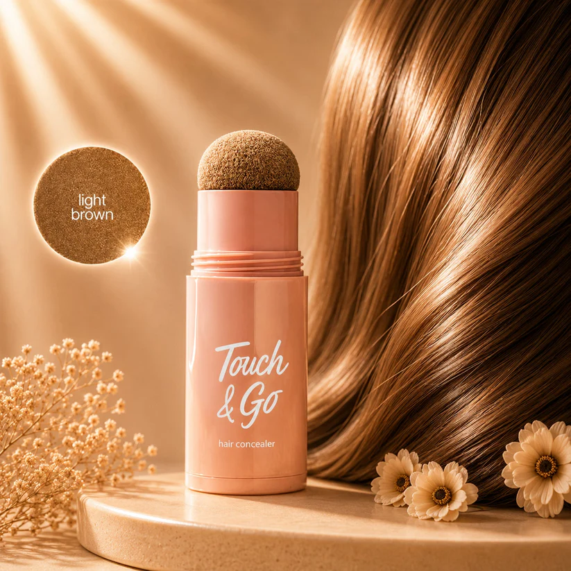 RootBlend – Water-Resistant Hair Concealer