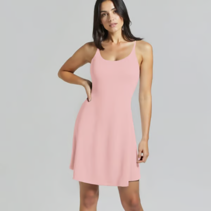 FitGlam – Tummy Control Backless Dress