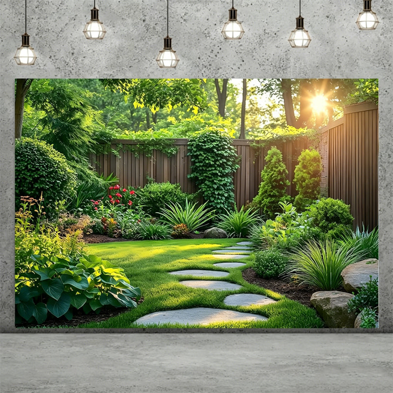 FloraLunelle – Magical Forest Floral & Butterfly Backdrop
