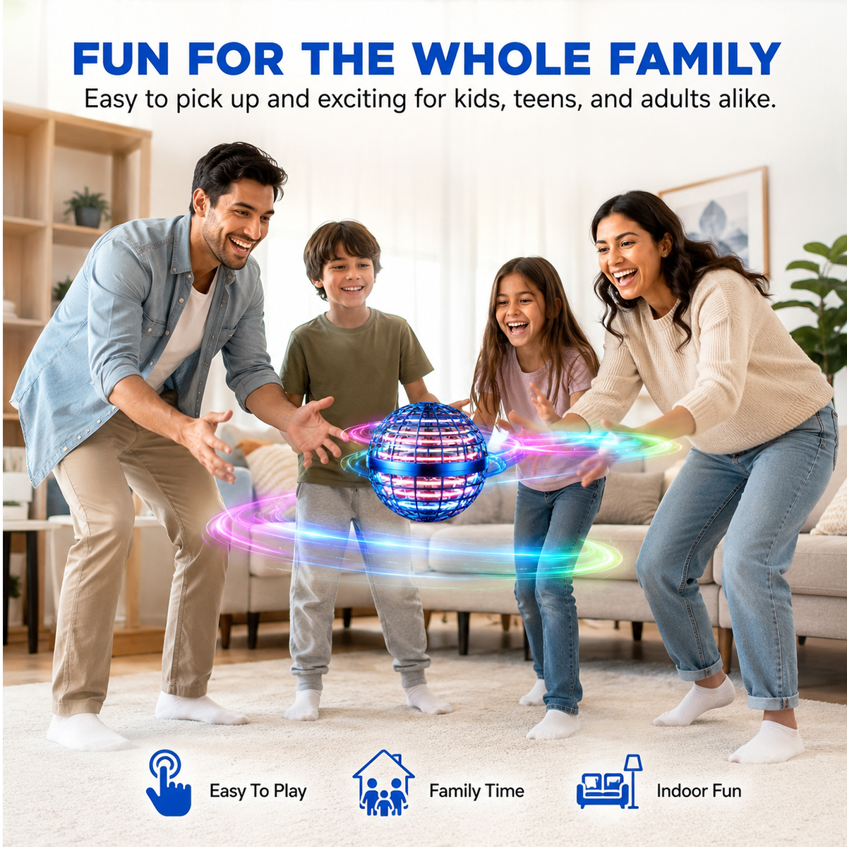 SkyOrbit – Hand-Controlled Flying Ball