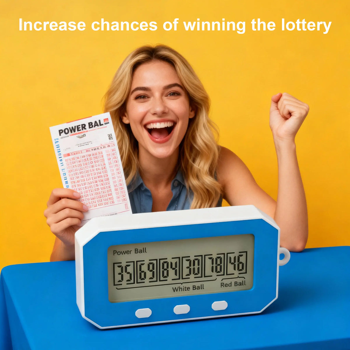 LuckySphere – Intelligent Number Selection Device