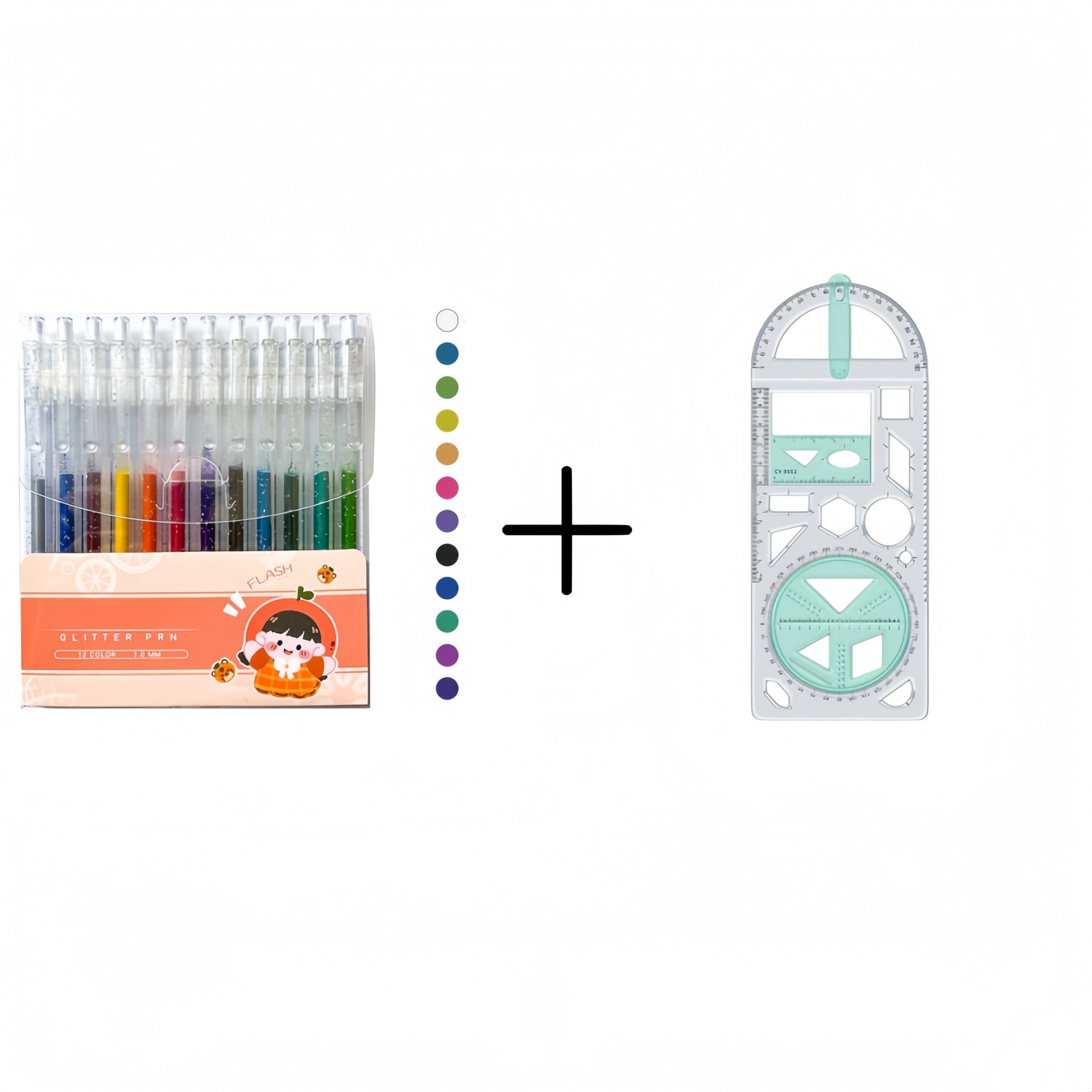 ShimmerWrite – Glitter Gel Pens for Journals & Crafts