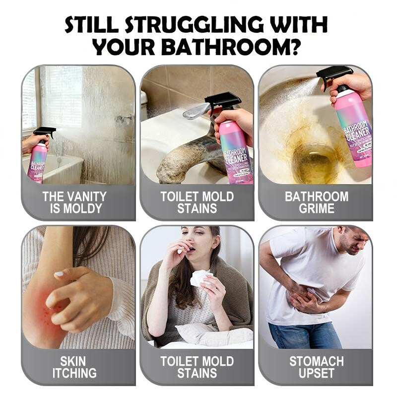 BathShine – Multi-Surface Cleaning Foam