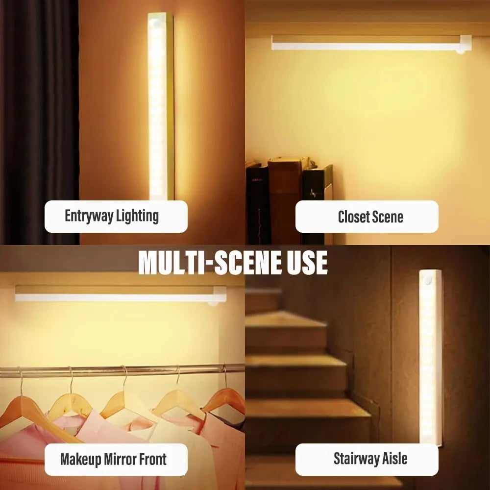 AutoLume - Smart Sensor LED for Home & Closet