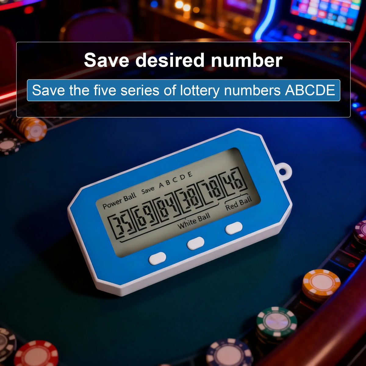 LuckySphere – Intelligent Number Selection Device