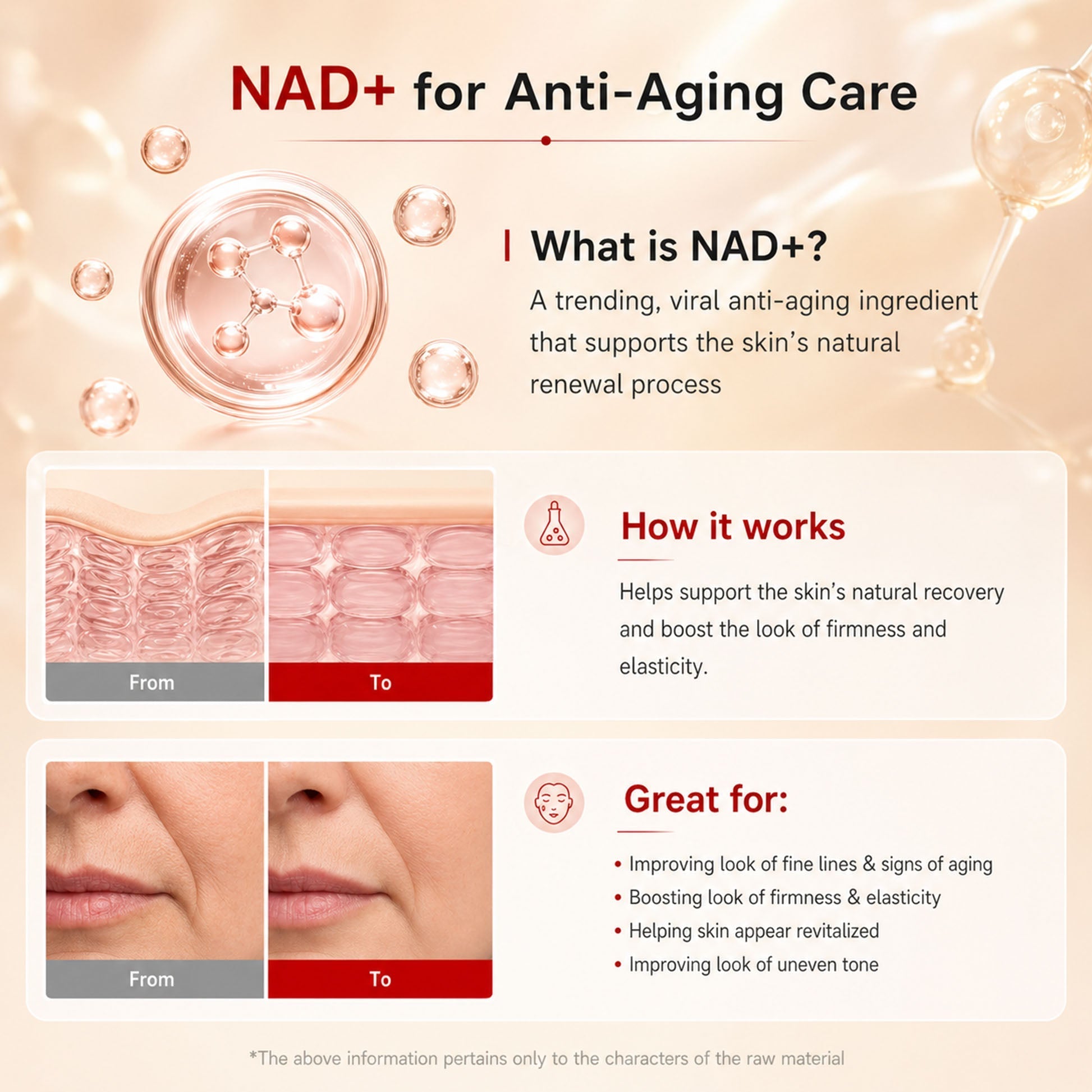 SkinNova – Korean NAD+ EGF Renewal Serum