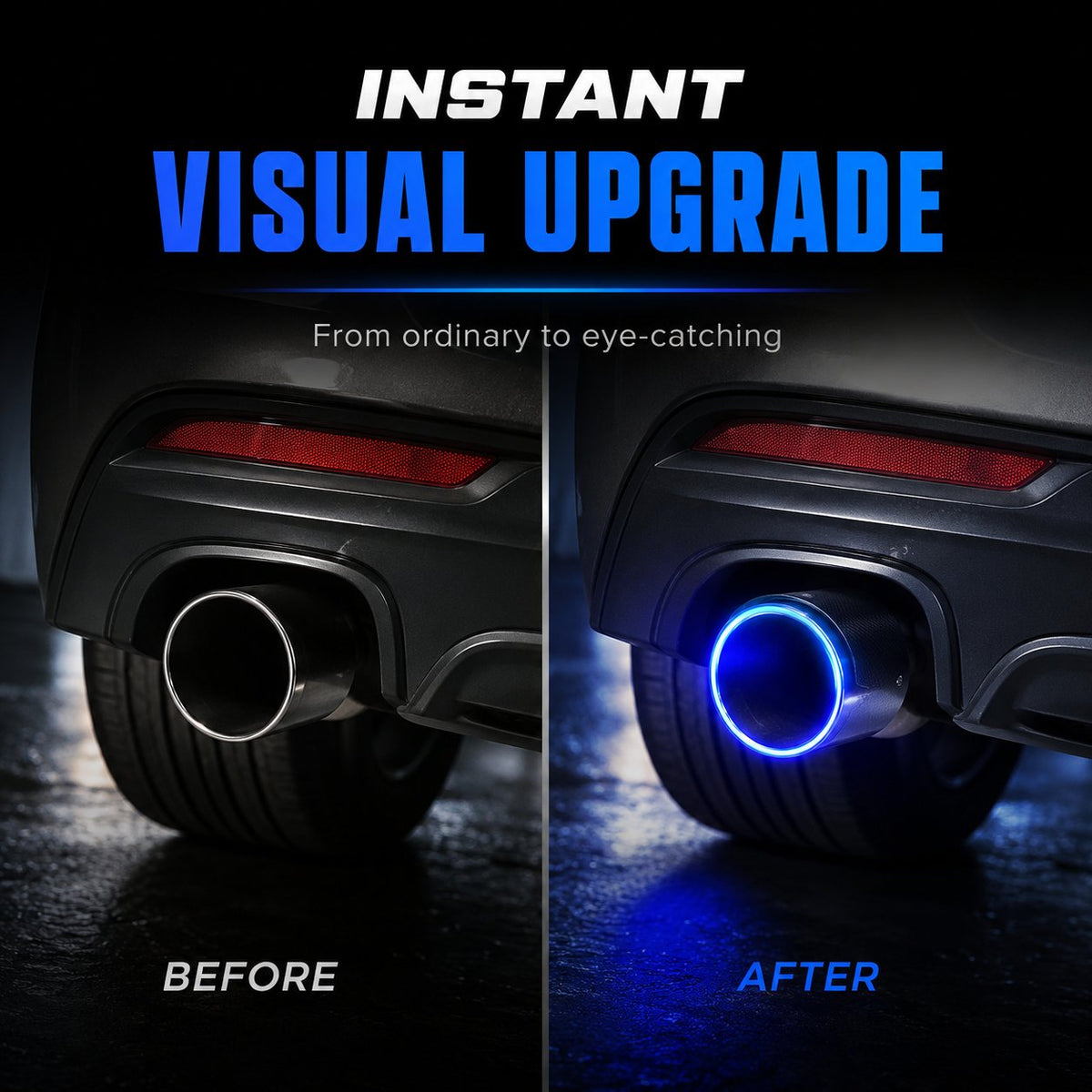 BlazeTail – Fire-Breathing Illuminated Exhaust Pipe