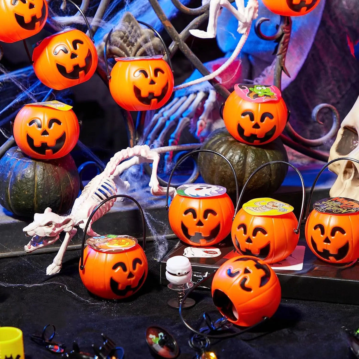 SpookJoy – 144-Piece Halloween Toy & Gift Set