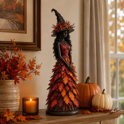 SpellHarvest – Enchanted Fall Witch Decor