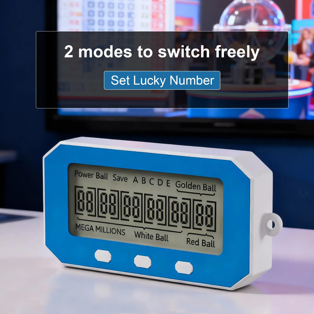 LuckySphere – Intelligent Number Selection Device
