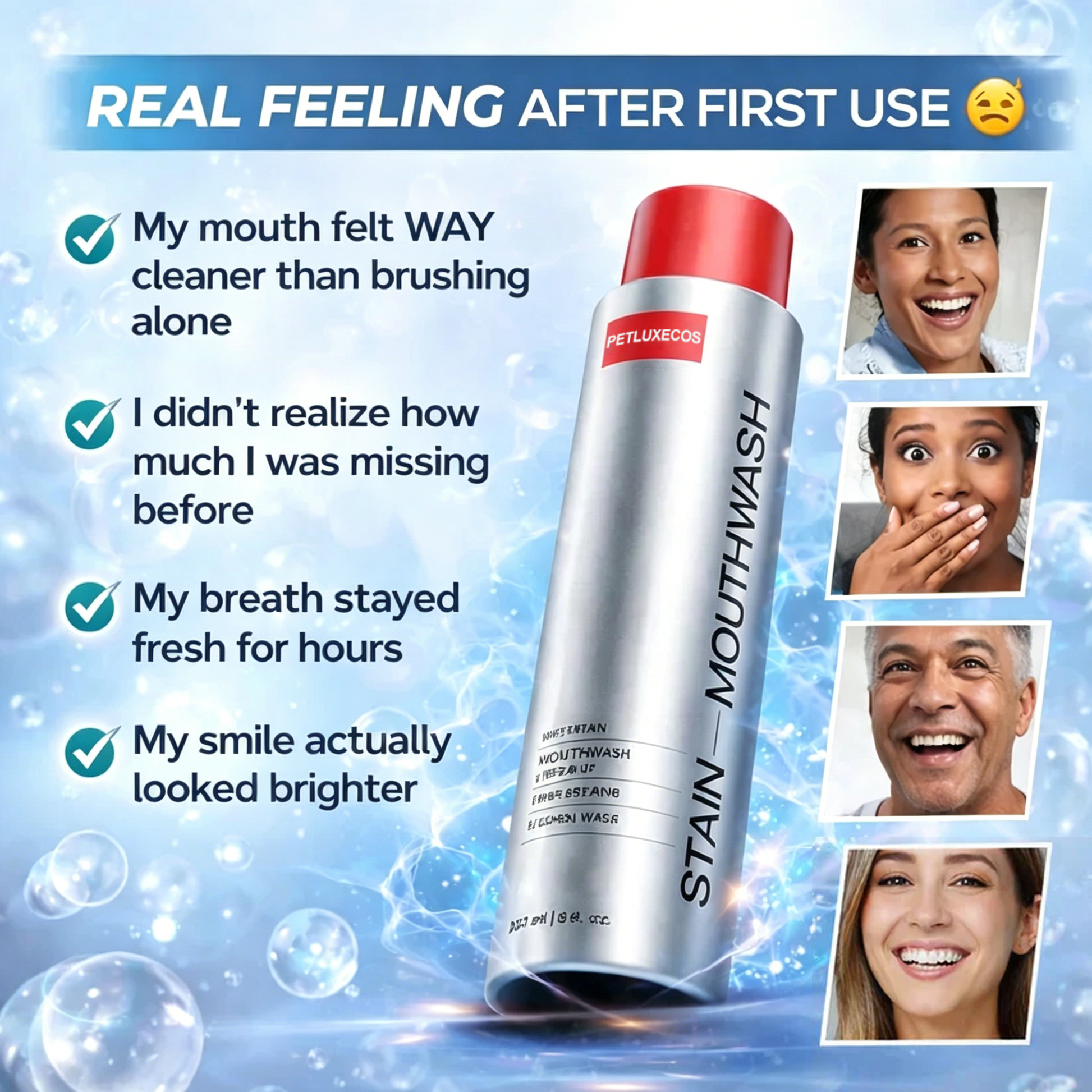 BrightMint – Advanced Oral Care Rinse