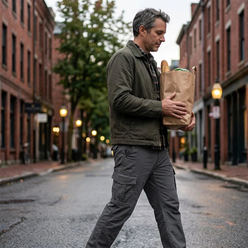 CargoMax – Men’s Heavy-Duty Outdoor Utility Pants