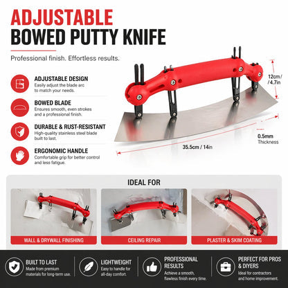 ProScrape – Adjustable Finishing Tool