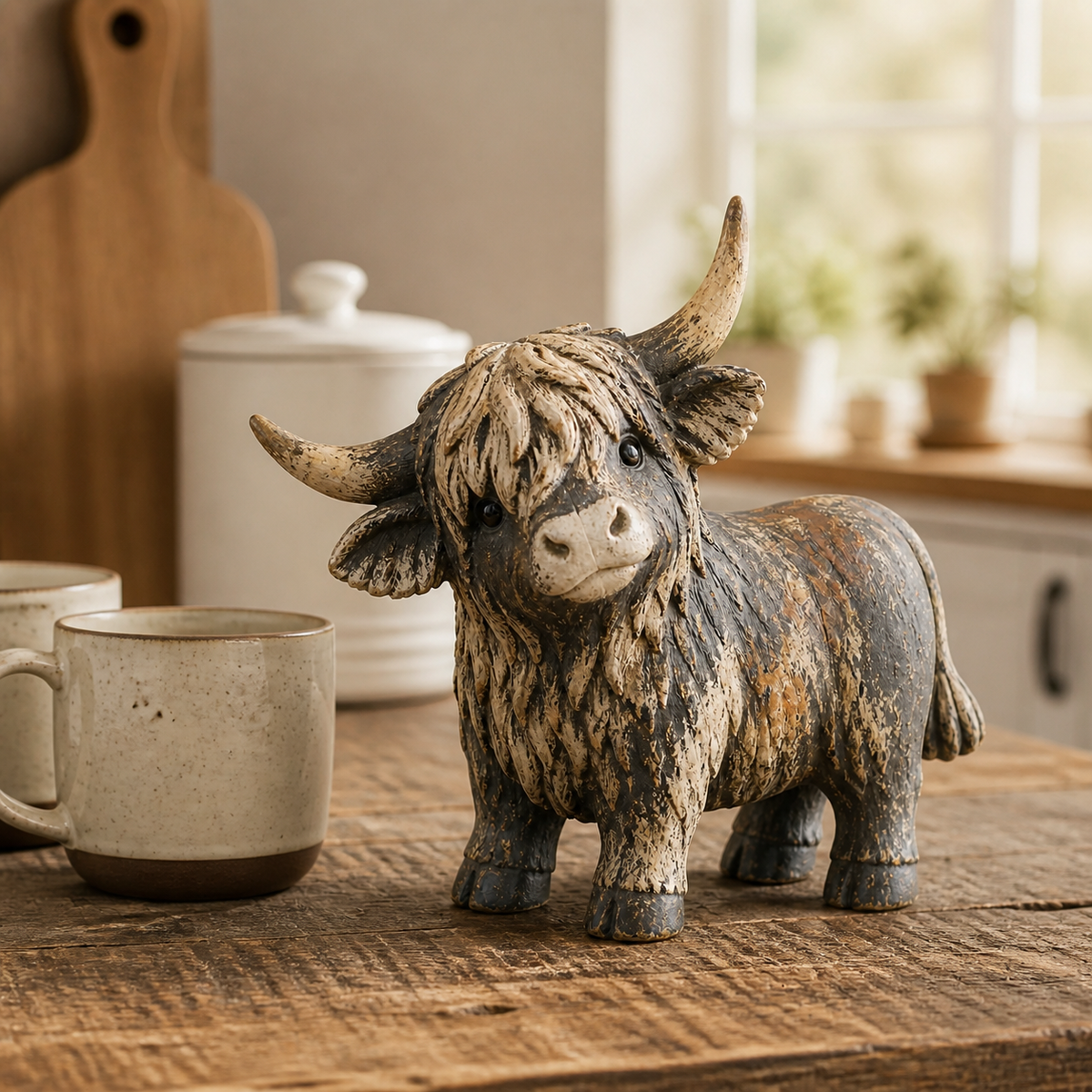 RusticMoo – Farmhouse Highland Cow Accent