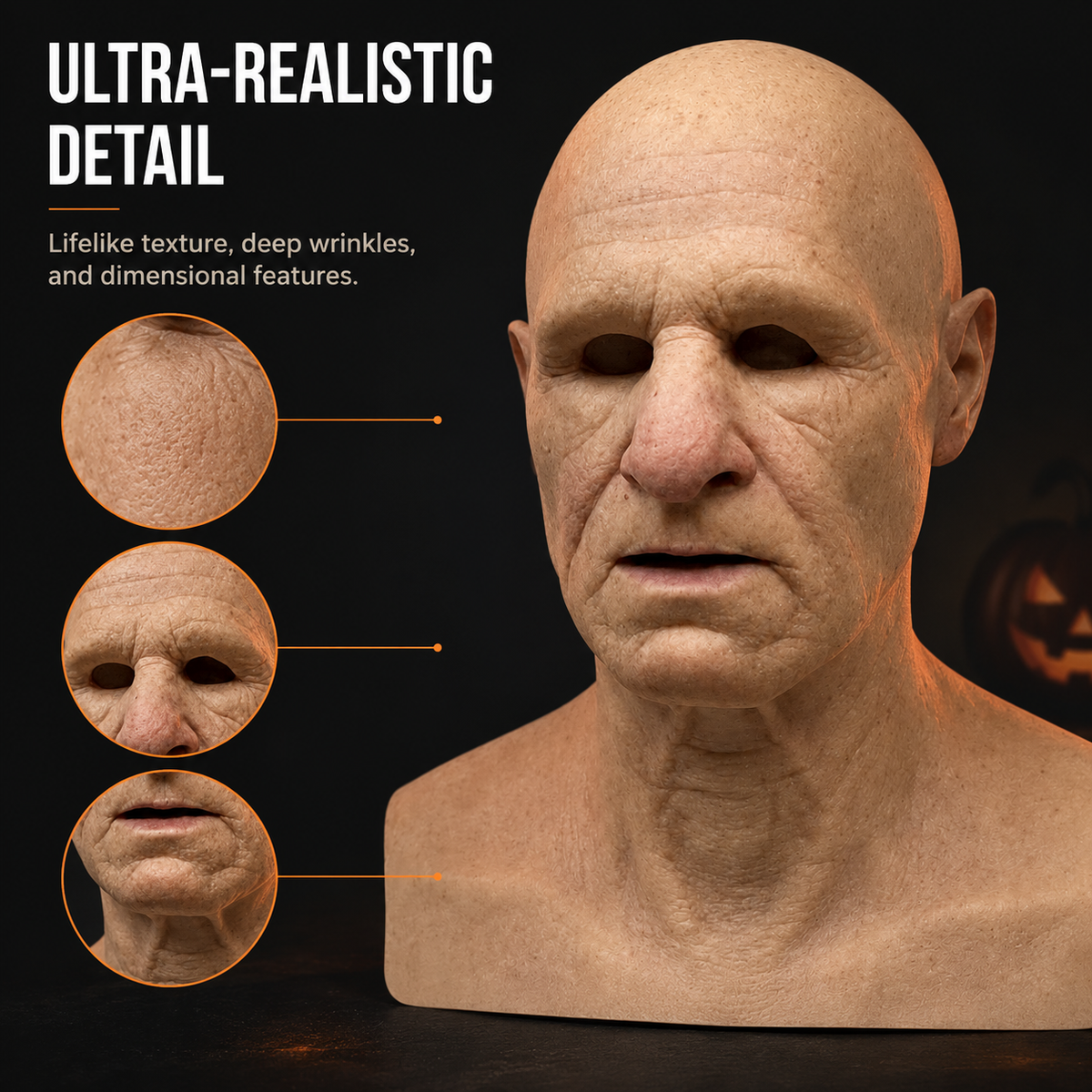 SpookVanta – 2026 New-Style Full-Head Mask