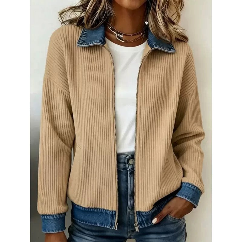 ComfyCove – Everyday Textured Knit Jacket