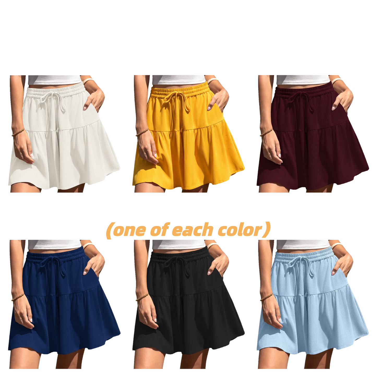 SunnyStride – Everyday Comfort Summer Shorts