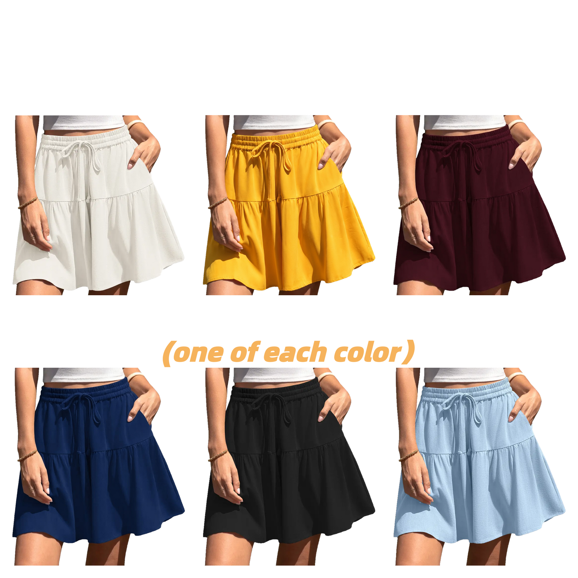 SunnyStride – Everyday Comfort Summer Shorts