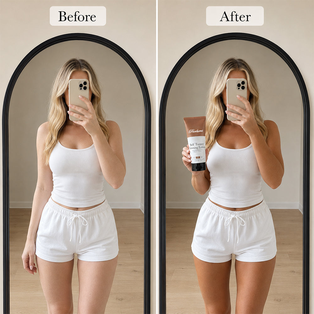 SunLuxe – Hydrating Self-Tanning Body Lotion