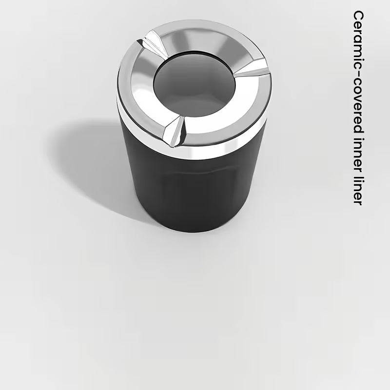 AshGuard – Twist-Lock Ceramic Car Ashtray