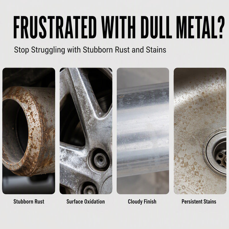 ShineForge – All-Purpose Metal Polish