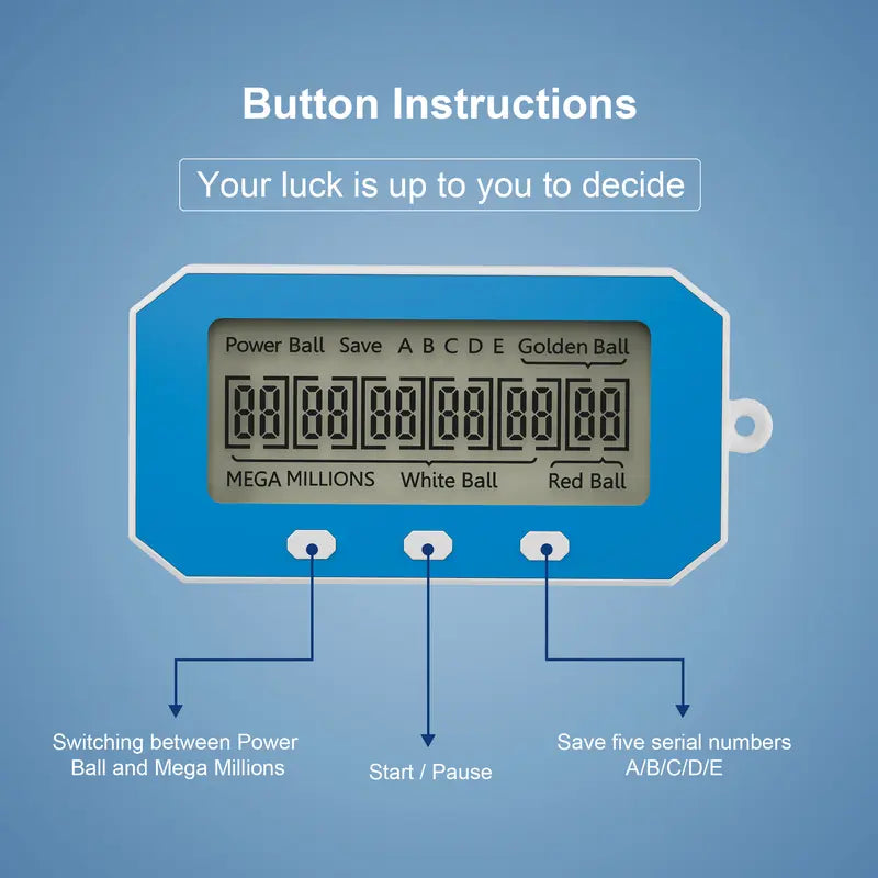 LuckySphere – Intelligent Number Selection Device