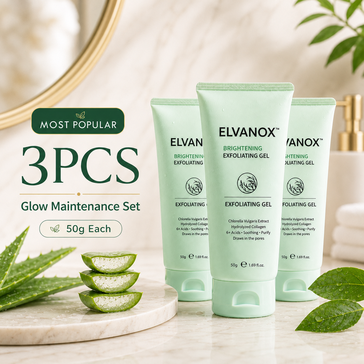 RadianceLift – Skin Renewal Gel