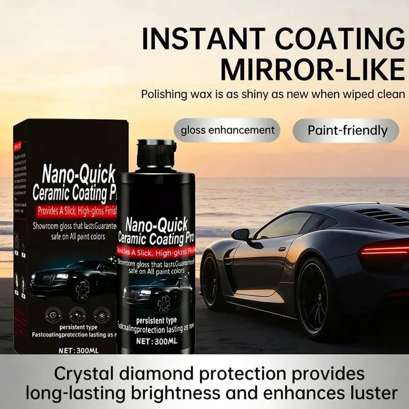 GlossVanta – Nano Ceramic Car Coating Spray