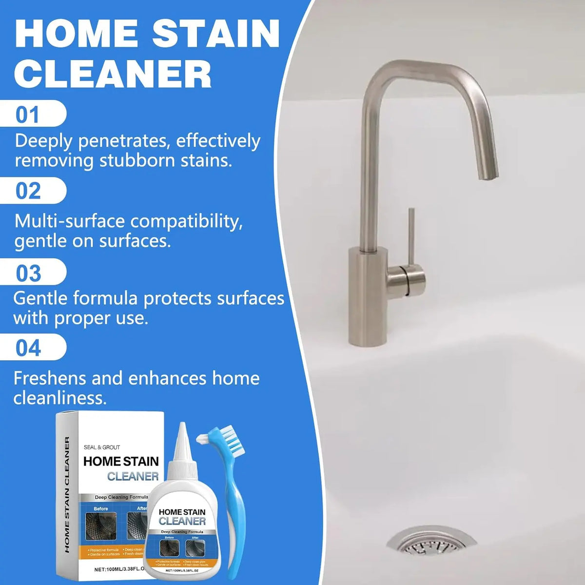 MoldClear – Powerful Mildew Stain Remover