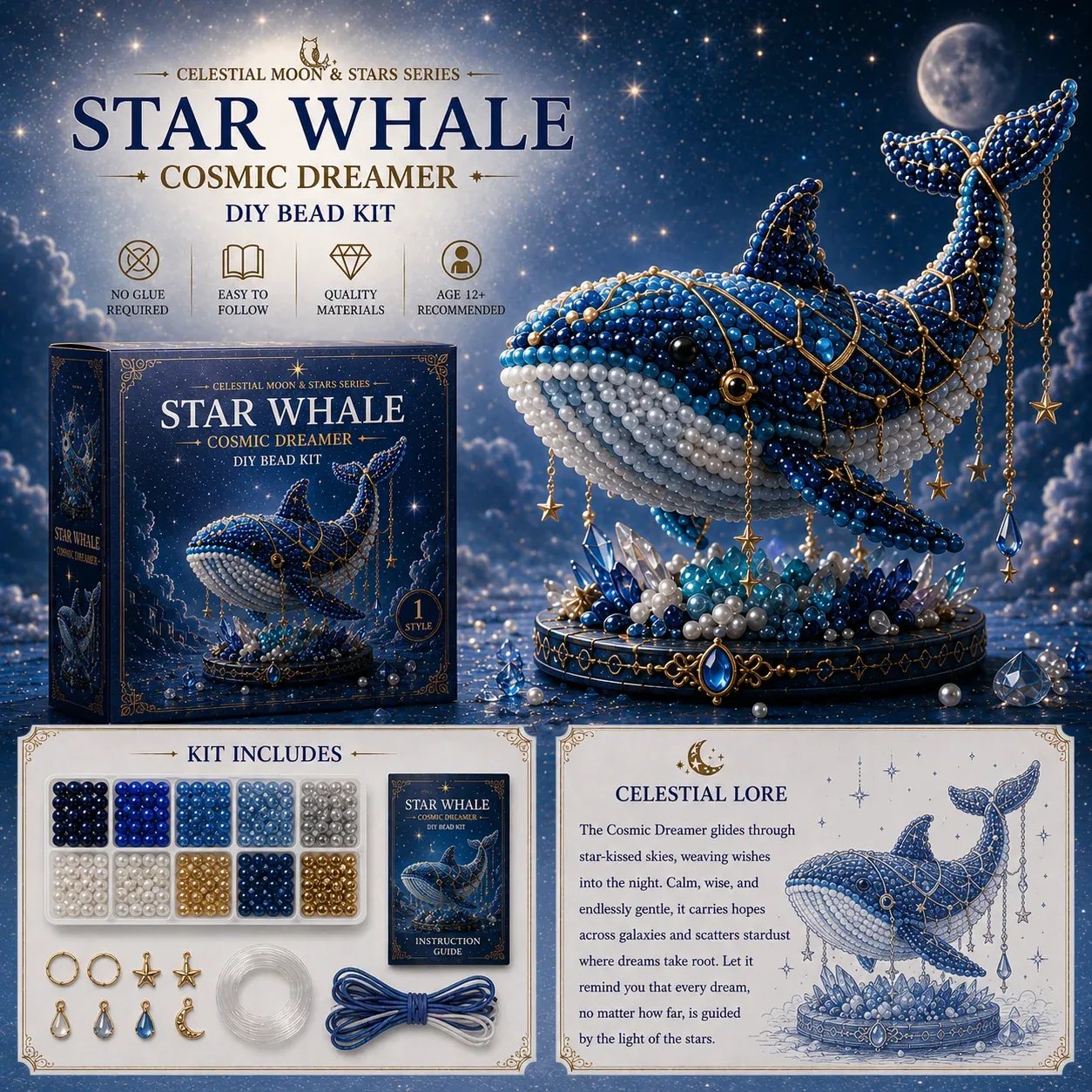 LunaCraft – Celestial Bead Creation Kit