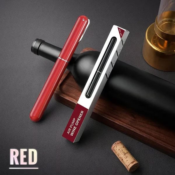 AeroCork – Air Pressure Wine Opener