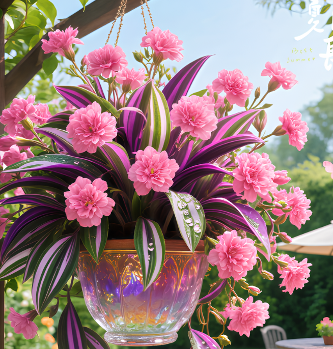 LushCascade – Fragrant Trailing Plant