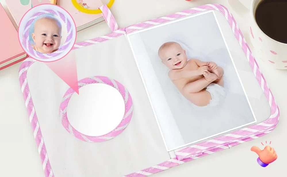 CuddleMemories – Soft Interactive Baby Photo Book