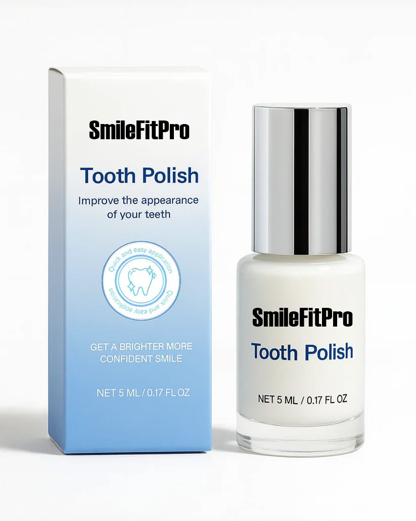GlowSmile – Instant Whitening Polish