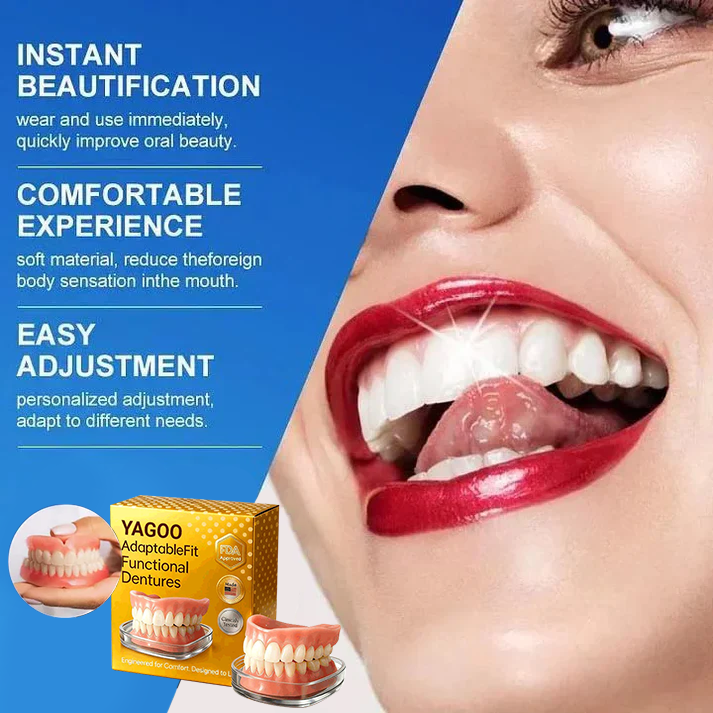 SmileRevive - Everyday Confidence Denture