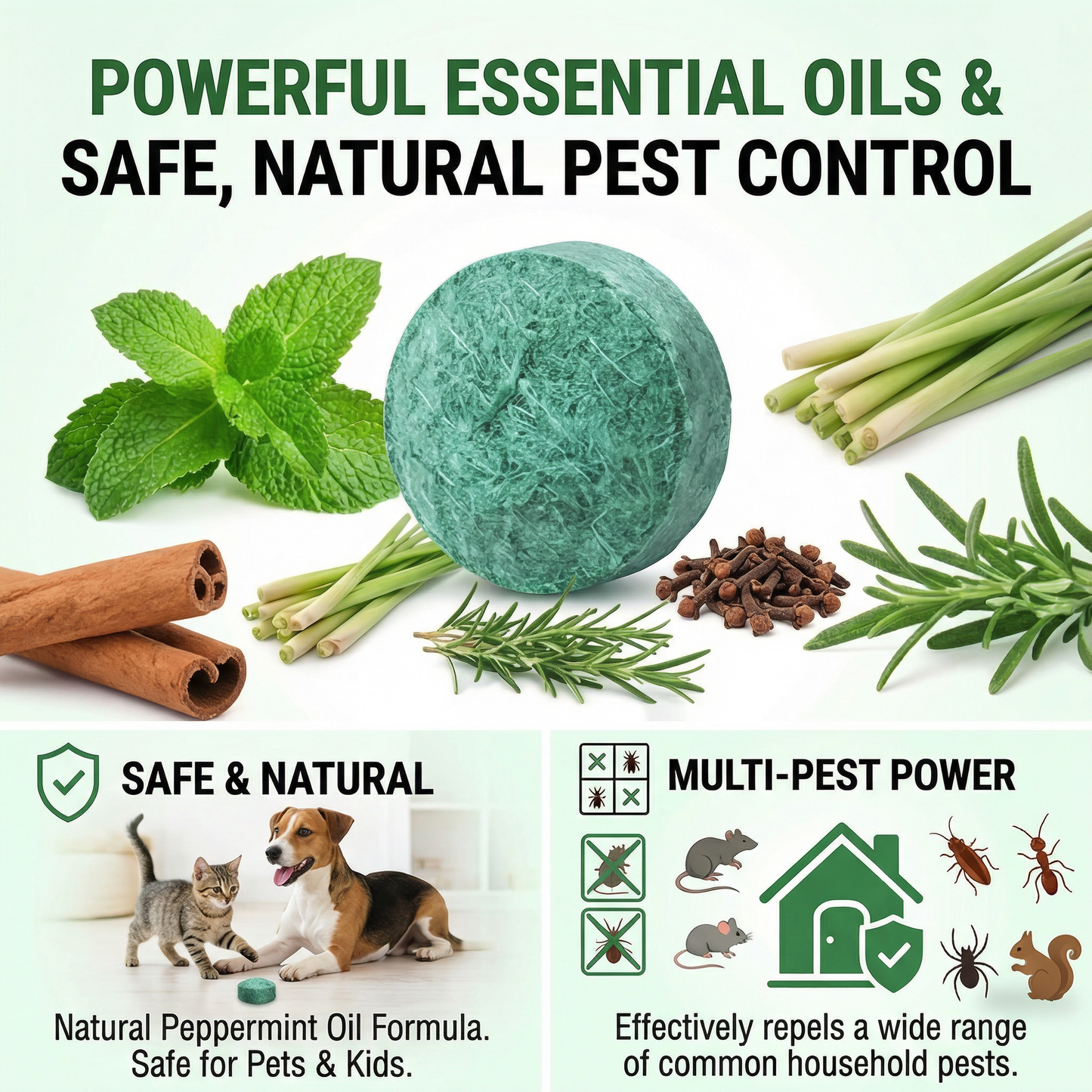 MintBarrier - Mouse & Rat Repellent