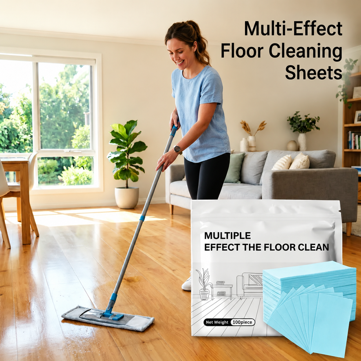 EcoCleanse – Instant Dissolving Floor Tabs