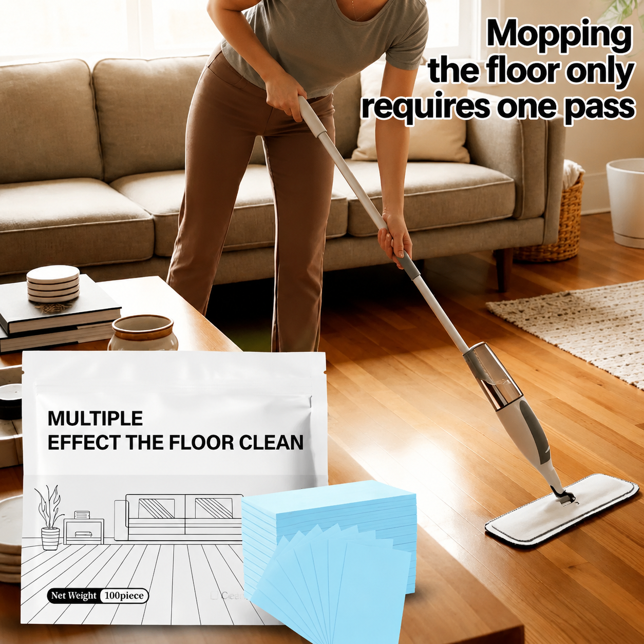 EcoCleanse – Instant Dissolving Floor Tabs
