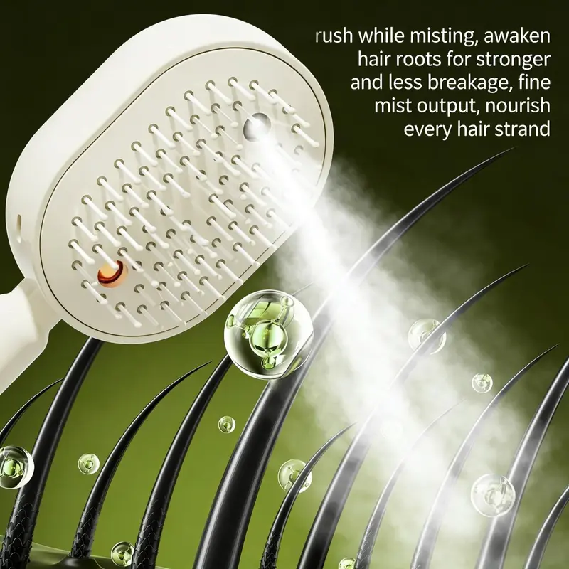 AirSilk – Nano Spray Scalp Care Comb