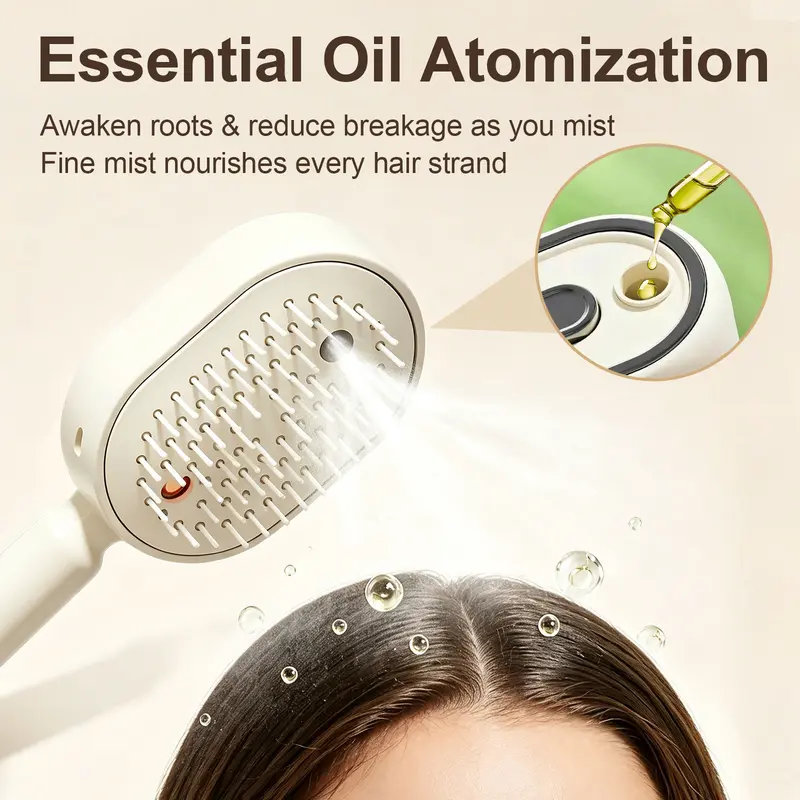 AirSilk – Nano Spray Scalp Care Comb