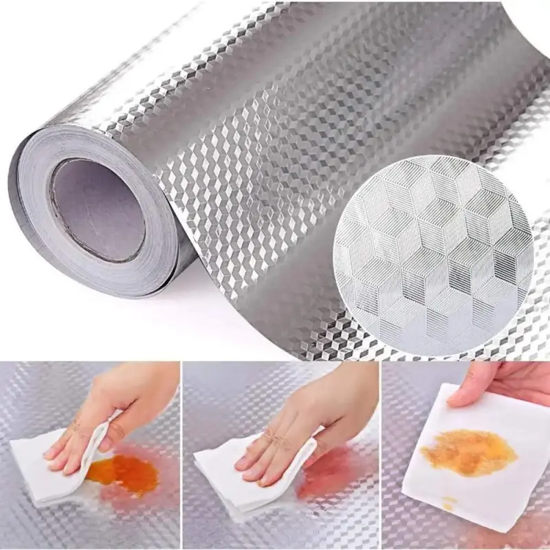 ShineBloc - Heat & Oil Resistant Wall Covering