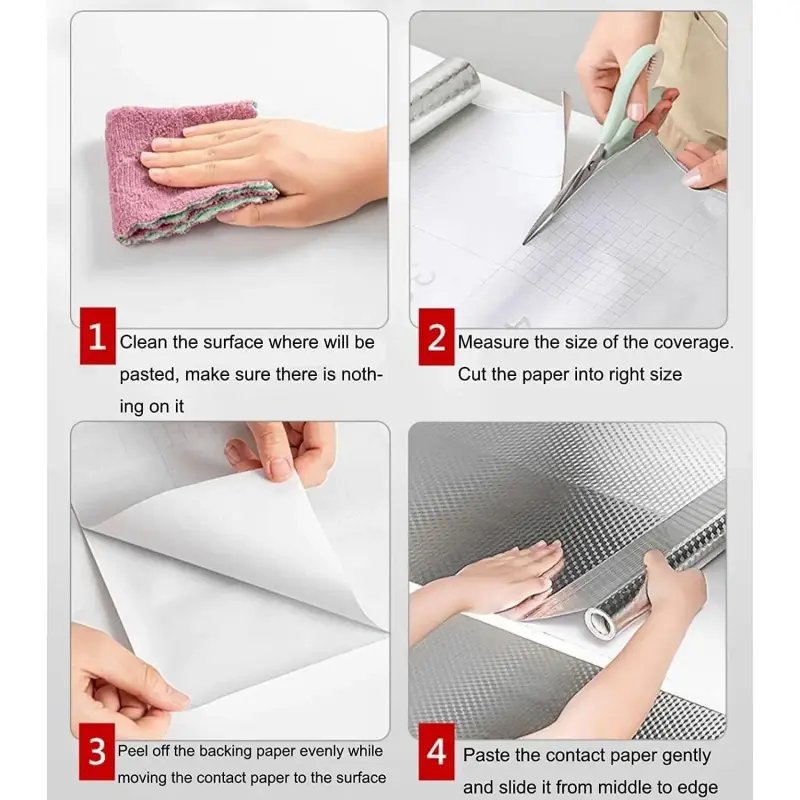 ShineBloc - Heat & Oil Resistant Wall Covering