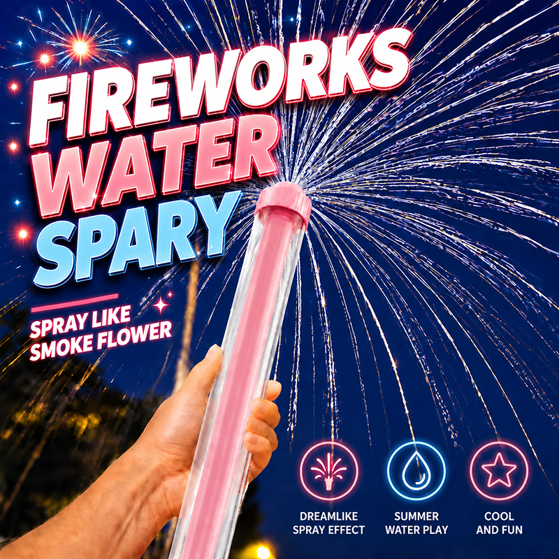AquaBoom – Wide Spray Water Blaster
