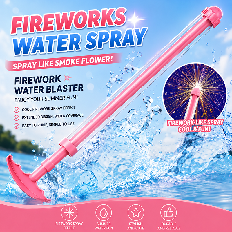 AquaBoom – Wide Spray Water Blaster