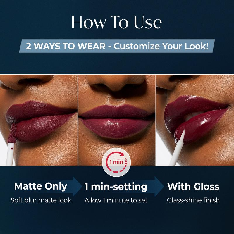 Glossify – Dual Finish Lip Color