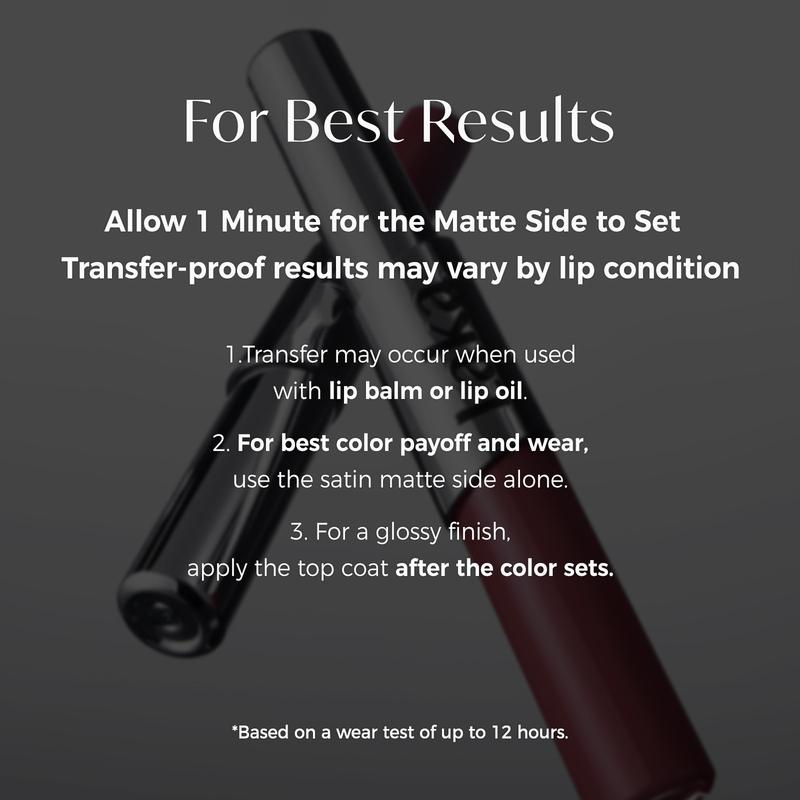 Glossify – Dual Finish Lip Color