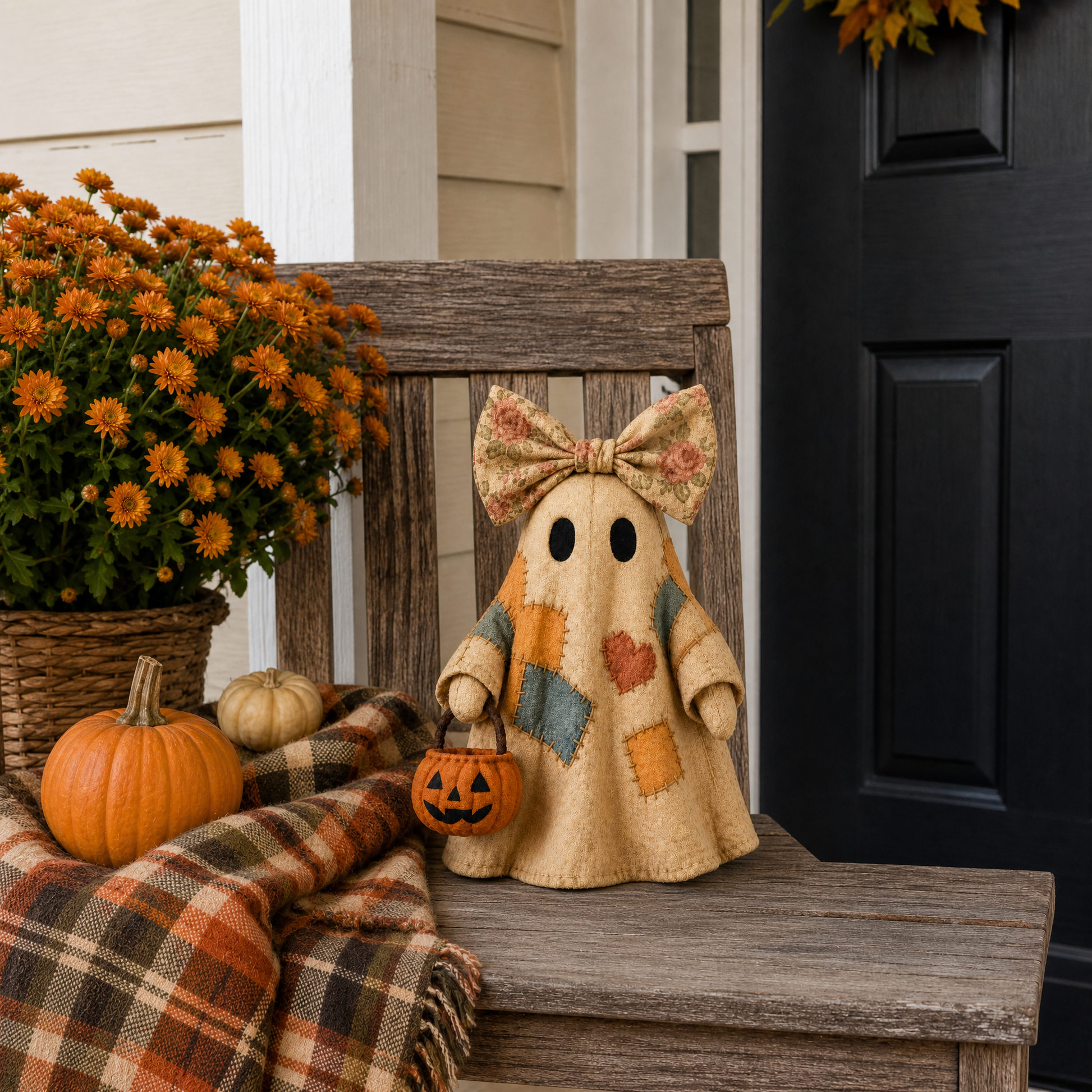 GhostGlow – Cozy Harvest Decoration