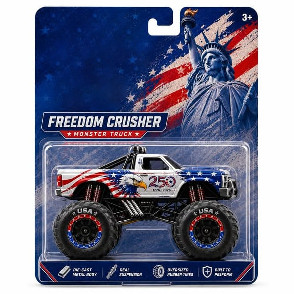 FreedomForge – 250th Anniversary Die-Cast Beast Rig